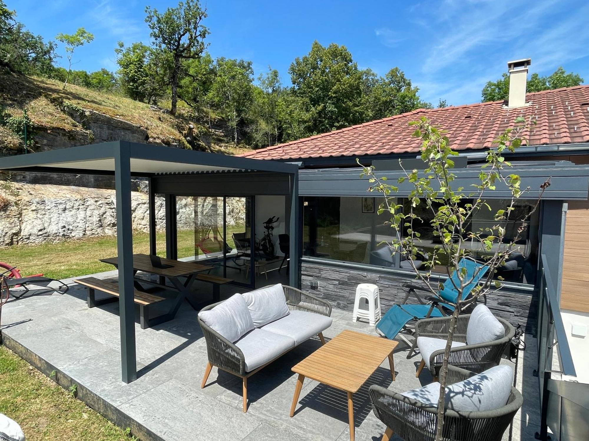 Maison Cosy A La Montagne Chatillon-en-Michaille Exterior foto